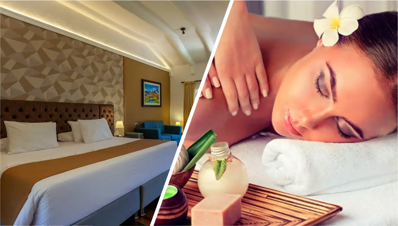 Hotel mas spa