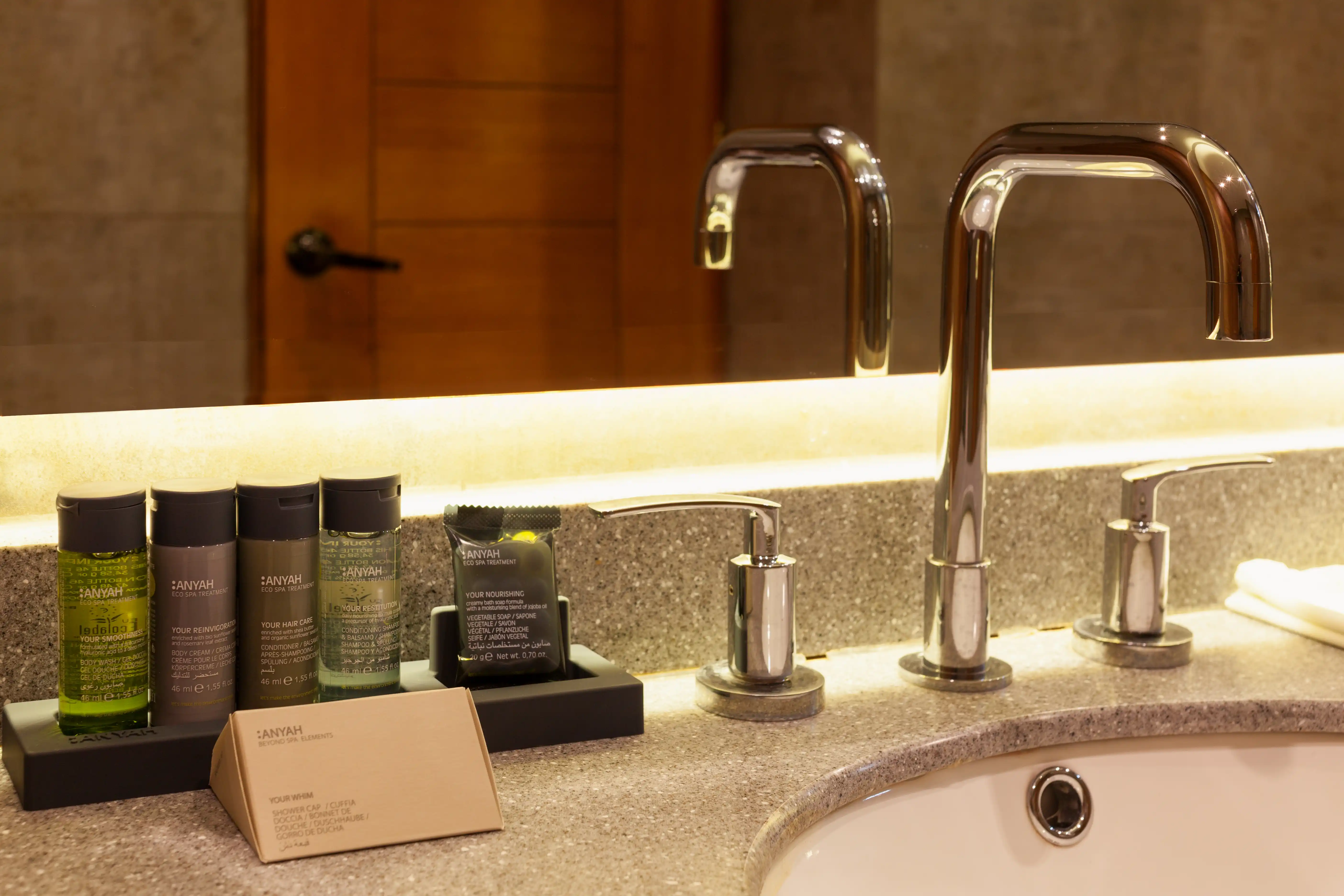 baño hotel intipunku