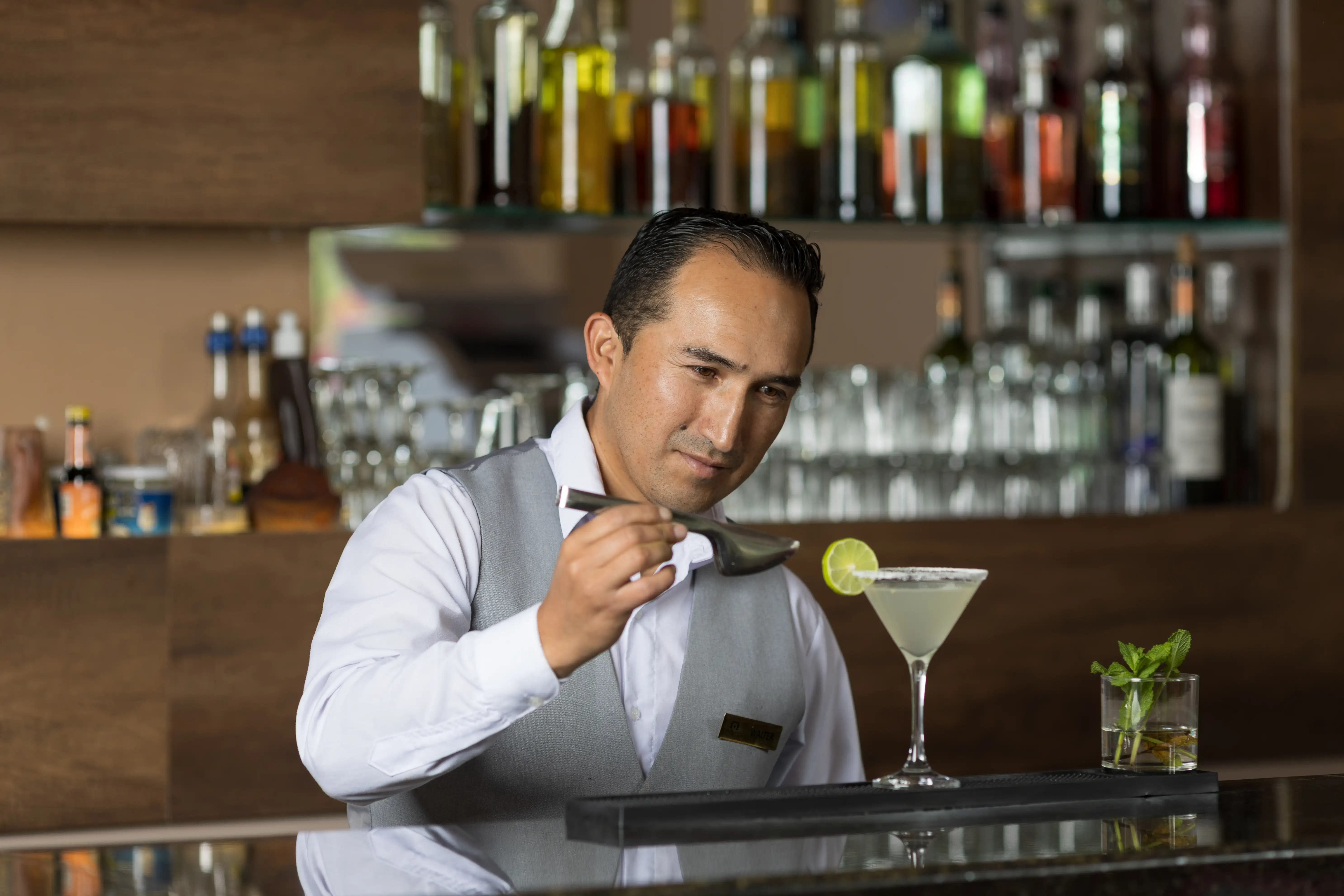 bar