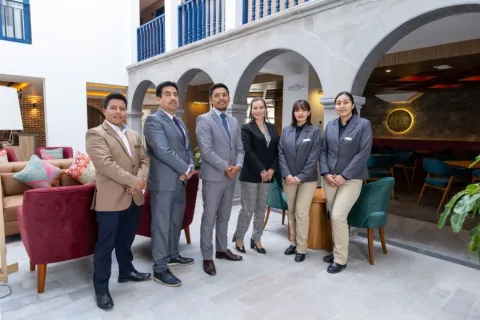 staff personal | Inti Punku hotel