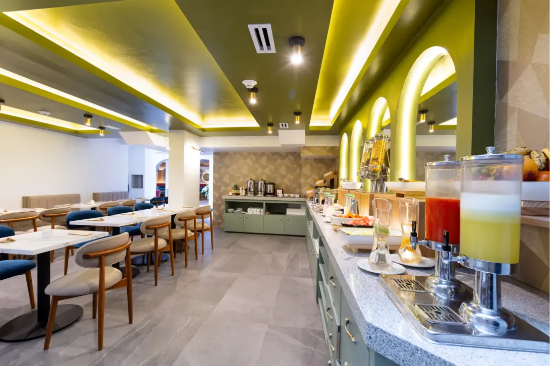 Restaurant hotel Cusco | Inti Punku Hotel