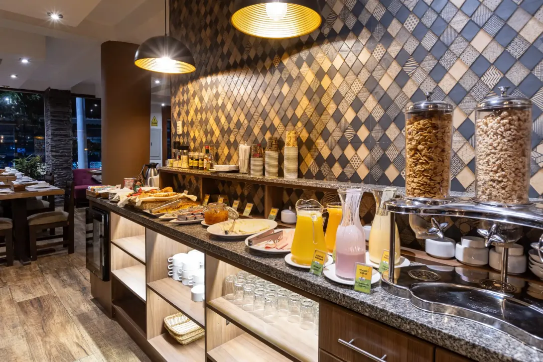 Restaurant hotel Machupicchu | Inti Punku Hotel