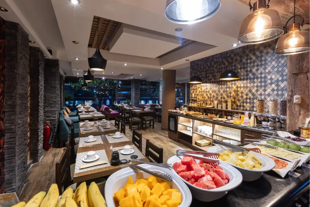 Restaurant hotel Machupicchu | Inti Punku Hotel